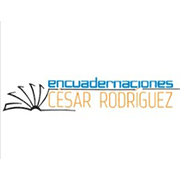 Logo Encuadernaciones César Rodríguez