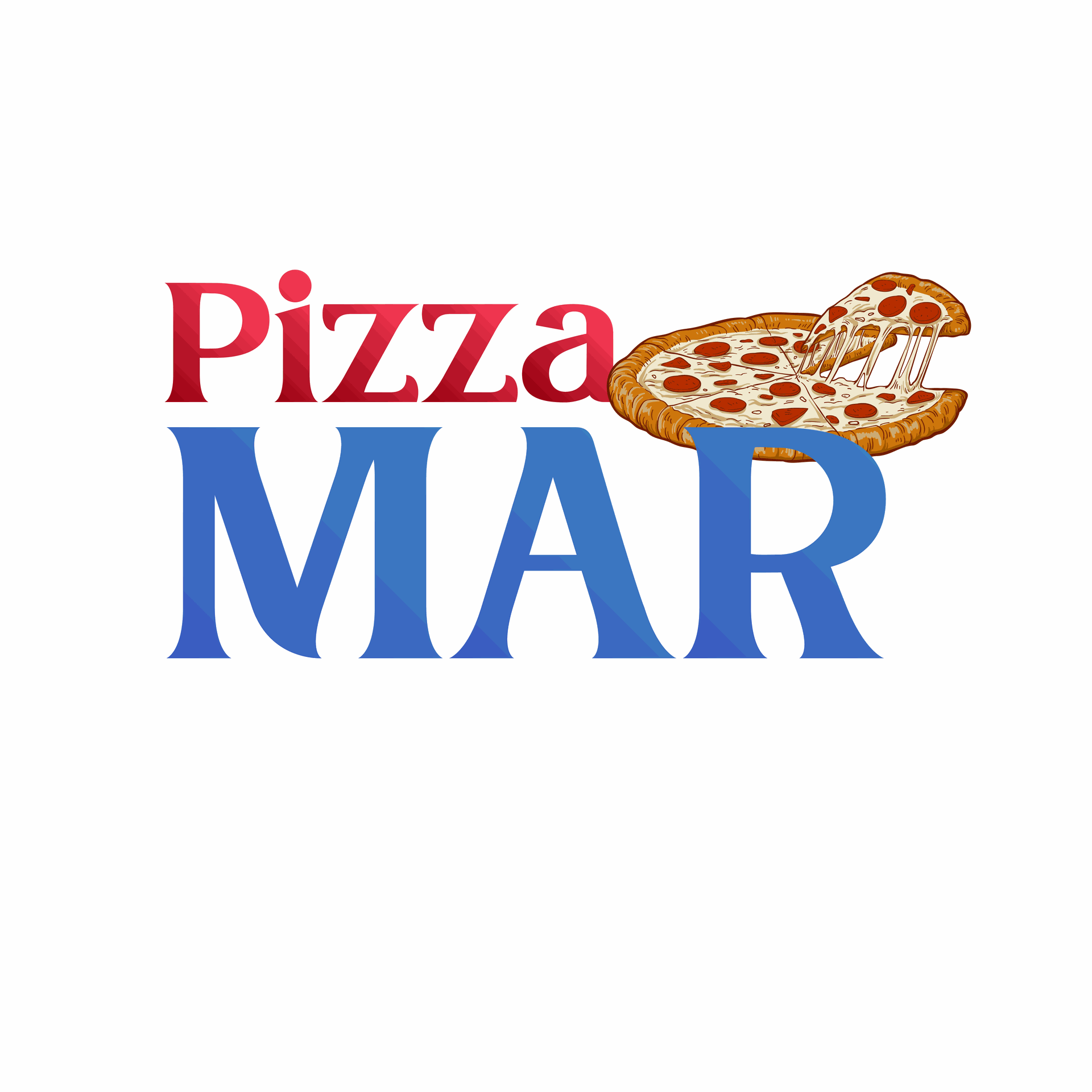 Logo Pizza Mar