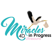 Logo Miracles in Progress 4D Ultrasound