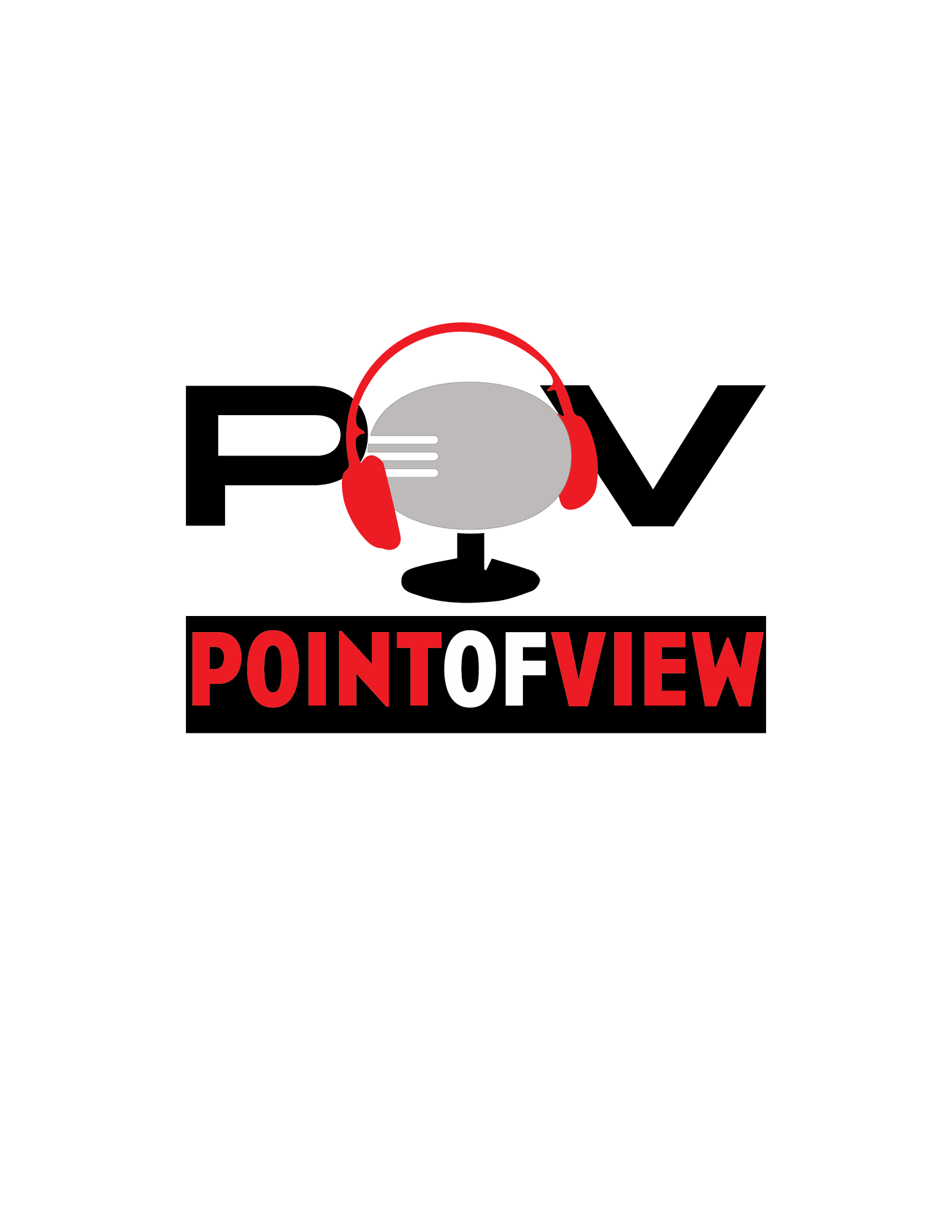 Logo POV Podcast