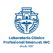 Logo Laboratorio Clínico Profesional Emanuel