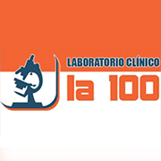 Logo Laboratorio Clínico La 100