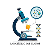 Logo Laboratorio Clínico Los Llanos