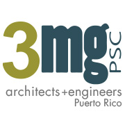Logo 3MG psc architects + engineers