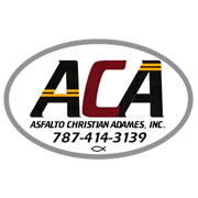 Logo Asfalto Christian Adames, Inc