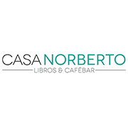Logo Casa Norberto Libros & Café Bar
