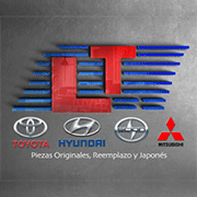 Logo L T Piezas Toyota