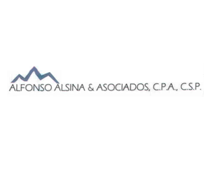 Logo Alfonso Alsina y Asociados, CPA, CSP