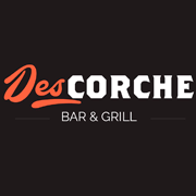 Logo Descorche Bar & Grill