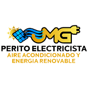 Logo JMG Perito Electricista, Aire Acondicionado y Energía Renovable