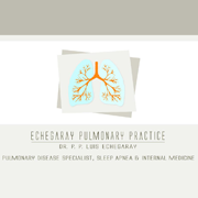 Logo P P Luis Echegaray/ Echegaray Pulmonary Practice