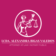 Logo Lcda. Alexandra Bigas Valedos