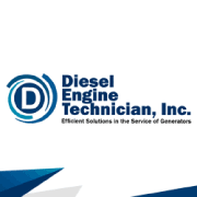 Logo Diesel Engine Technician Inc