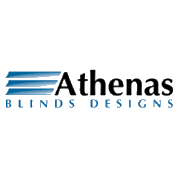 Logo Athenas Blinds Design