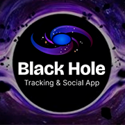 Black Hole Tracking Social App