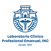 Logo Laboratorio Clínico Profesional Emanuel