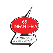 Logo 65 Infantería Muffler & Tire Center Inc